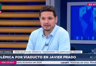 Mario Candia: Apostar solo por viaductos es antitécnico y responde más a una lógica política