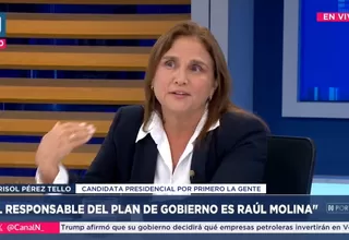 Marisol Pérez Tello: El JNE ha asumido su responsabilidad