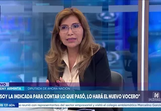 Marleny Arminta: No somos una izquierda que tenga de llenarse con extremos