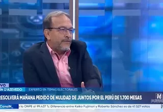 Martín D'Azevedo: No hay precedentes para extender el pago de una tasa