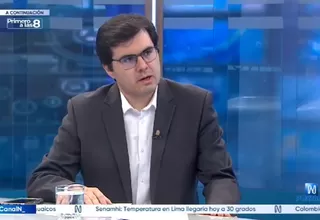 Martín Valencia: Alrededor de la mitad del presupuesto de salud se va en remuneraciones