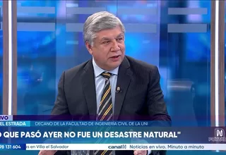 Miguel Estrada: La vulnerabilidad de nuestra ciudad es alta