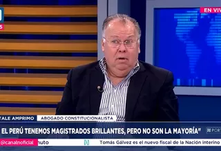 Natale Amprimo: Delia Espinoza no ha mostrado un comportamiento acorde a un fiscal
