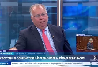 Natale Amprimo: Es evidente que el Gobierno tiene más problemas en la Cámara de Diputados