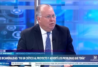 Natale Amprimo: La experiencia indica que todas las facultades delegadas que se han dado han sido utilizadas de manera abusiva por los distinto gobiernos