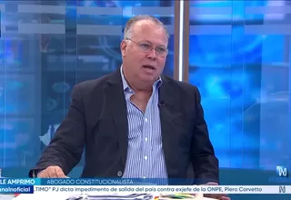 Natale Amprimo: Hubo negligencia de los partidos políticos