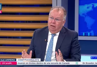 Natale Amprimo: Lo que corresponde es que vaquen a José Jerí