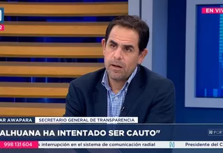 Omar Awapara: Eduardo Salhuana ha intentado ser cauto
