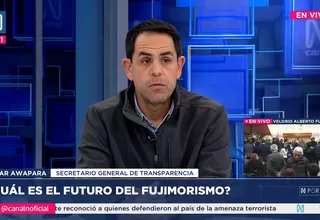 Omar Awapara: Esperemos que esto permita al fujimorismo dejar la mochila que venía cargando