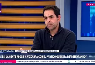 Omar Awapara: El nuevo ministro de Justicia difícilmente tendrá un rol protagónico como Santiváñez