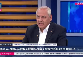 Omar Quesada: Hay falta de humildad para gobernar el país