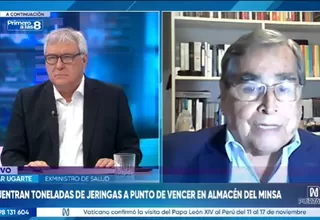 Óscar Ugarte: No conocemos la experiencia cercana al sector Salud de Luis Dyer