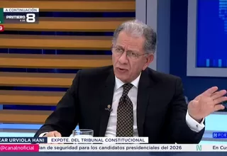 Óscar Urviola: Invadir las competencias de un poder del Estado es una violación constitucional