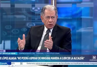 Óscar Urviola: Pareciera que emerge un sistema de unicameralidad encubierta