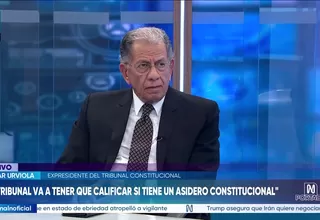 Oscar Urviola: El proceso electoral está sujeto a etapas que deben cumplirse