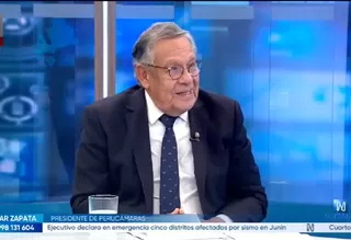 Óscar Zapata: La fortaleza del Perú es el respeto a la ley