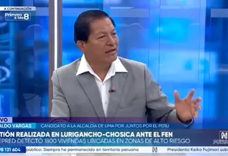 Oswaldo Vargas: Debería ser legal la reelección de alcaldes