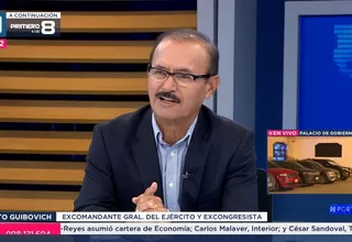 Otto Guibovich: Todo es un desconcierto político
