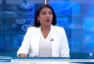 Paola Martínez sobre facultades legislativas: Creo que sí es posible llegar a un punto de consenso con la oposición