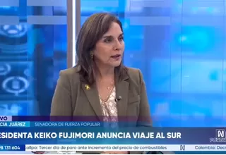 Patricia Juárez: Buen Gobierno y el Partido Obras votaron a favor del cuadro que se presentó