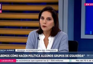 Patricia Juárez: Hemos presentado proyectos de ley en defensa de la ciudadanía