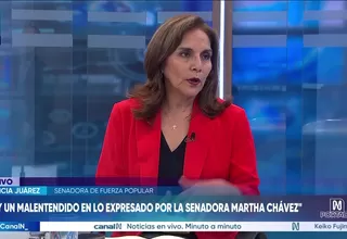 Patricia Juárez: La idea de volver al sistema bicameral fue para tener una mejor calidad de leyes