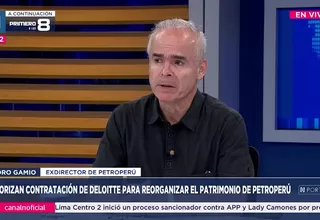 Pedro Gamio: No se pueden hacer las cosas bien sin convocar al mejor equipo