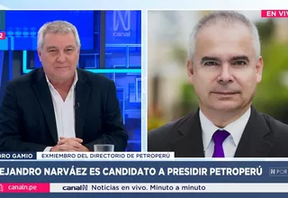 Pedro Gamio: Es prioridad que Petroperú salga de cuidados intensivos