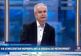 Pedro Gamio: Se tiene que seguir con el programa de retiro voluntario en Petroperú 