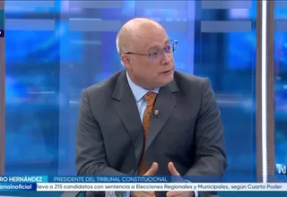 Pedro Hernández: El TC dispuso materializar la ejecución de una sentencia