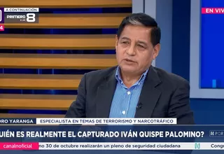 Pedro Yaranga: Juan José Santiváñez debería pedir disculpas 