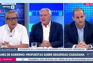 Planes de Gobierno: propuestas sobre seguridad ciudadana