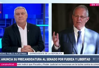 PPK: La opinión pública quiere que todos se vayan