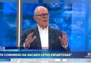 PPK: Propuestas de Roberto Sánchez no vienen de la izquierda moderna, son de hace 100 años
