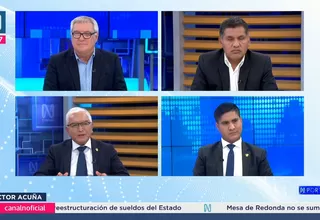 Presenta mociones de censura contra Gustavo Adrianzén