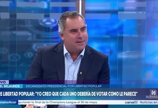 Rafael Belaunde: Hemos debido llevar nuestro mensaje más claro