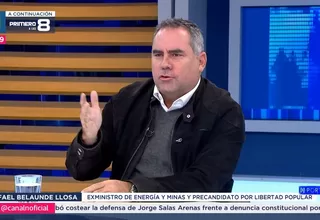 Rafael Belaunde Llosa: La minería nos guste o no es una palanca fundamental para el Perú