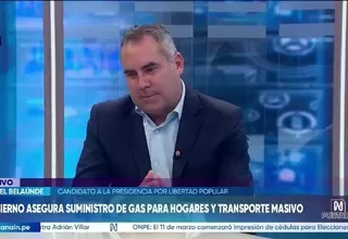 Rafael Belaúnde Llosa: Las principales amenazas son López Aliaga y Atencio 