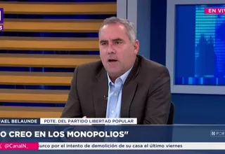 Rafael Belaunde: Tiene que ser más fácil para el Perú hacer inversiones