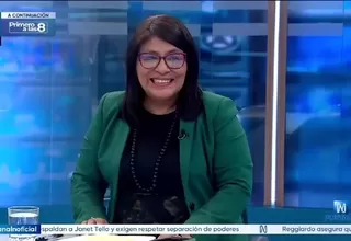 Raquel Soto: Estamos elaborando la estrategia para la restauración de zonas afectadas por minería ilegal