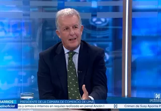 Raúl Barrios: Estamos entre Trump y China, estamos al medio