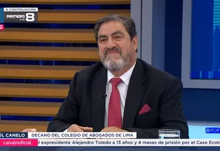 Raúl Canelo: La prisión preventiva es casi la regla cuando debería ser la excepción