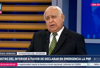 Remigio Hernani: El ministro Santiváñez está más preocupado por los temas legales de Boluarte