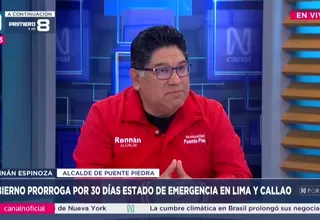 Rennán Espinoza: Hay un liderazgo completamente dinstinto al gobierno anterior