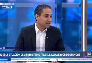 Renzo Dulanto: Gremco ya ha estado en las administraciones de la U con resultados negativos