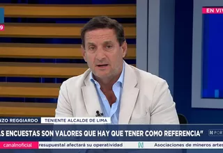 Renzo Reggiardo: Sería un lujo que López Aliaga sea presidente