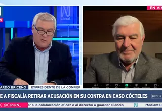 Ricardo Briceño: El fiscal no tiene idea qué es un consejo consultivo