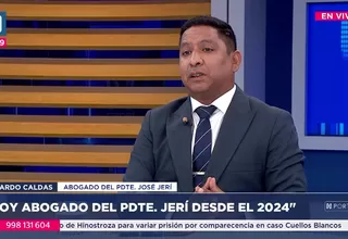 Ricardo Caldas: José Jerí no fue a una reunión, fue a Market Capón a comprar