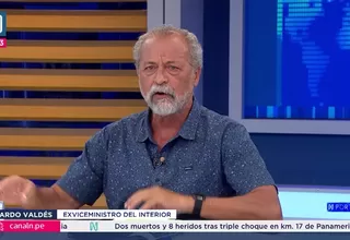 Ricardo Valdés: Esta administración sí pudo hacer algo contra la inseguridad