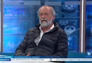 Ricardo Valdés: Hay que darle un plazo al ministro Astudillo para que nos presente su plan